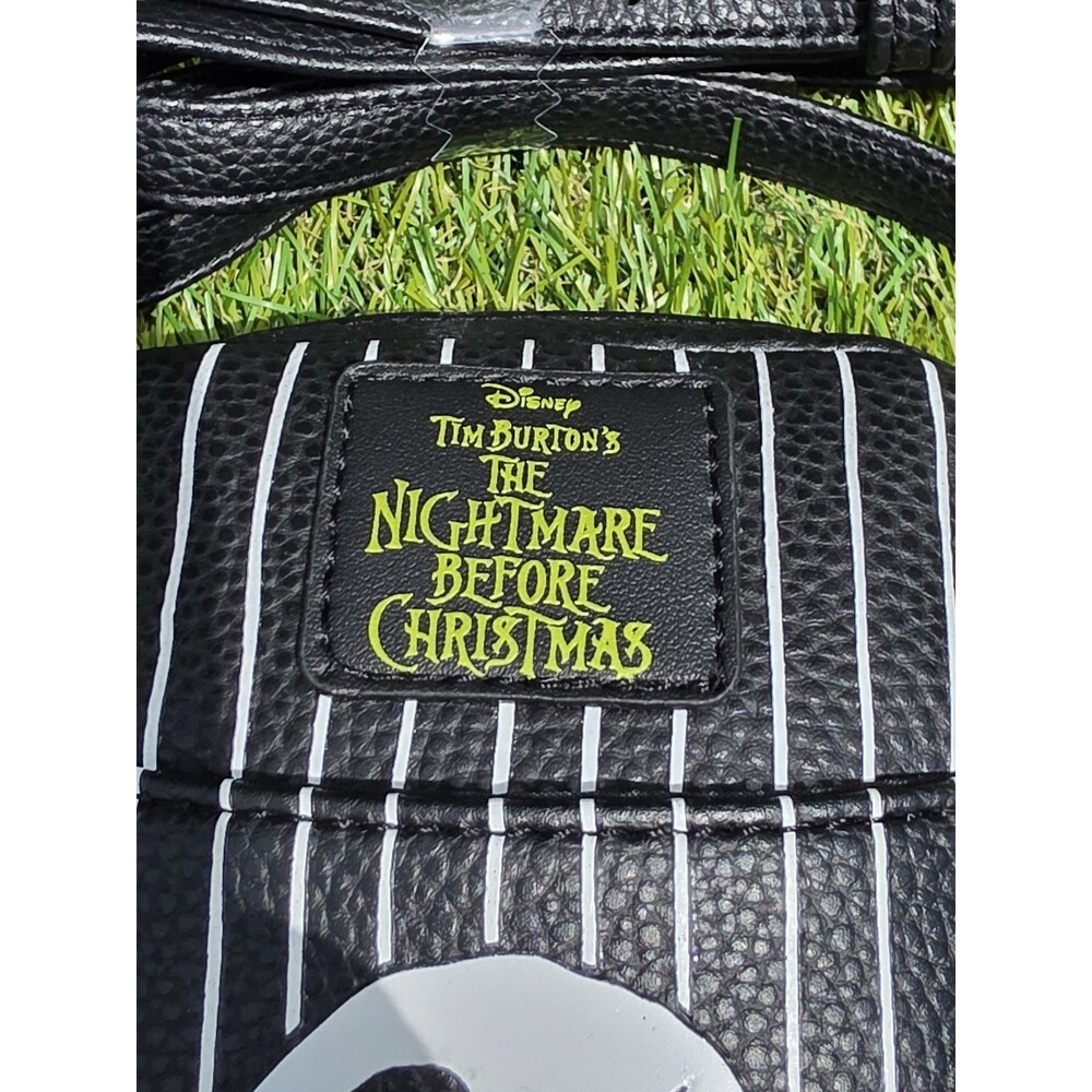Disney Nightmare Before Christmas Crossbody Cell Phone Purse Primark NWT 7x4.5in - Picture 7 of 9